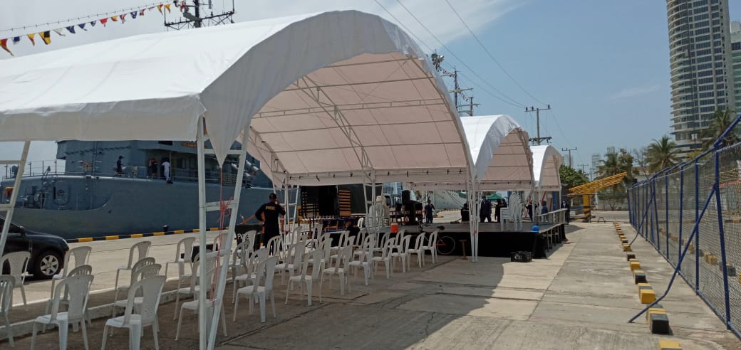 CARPAS HANGAR COLOR BLANCO