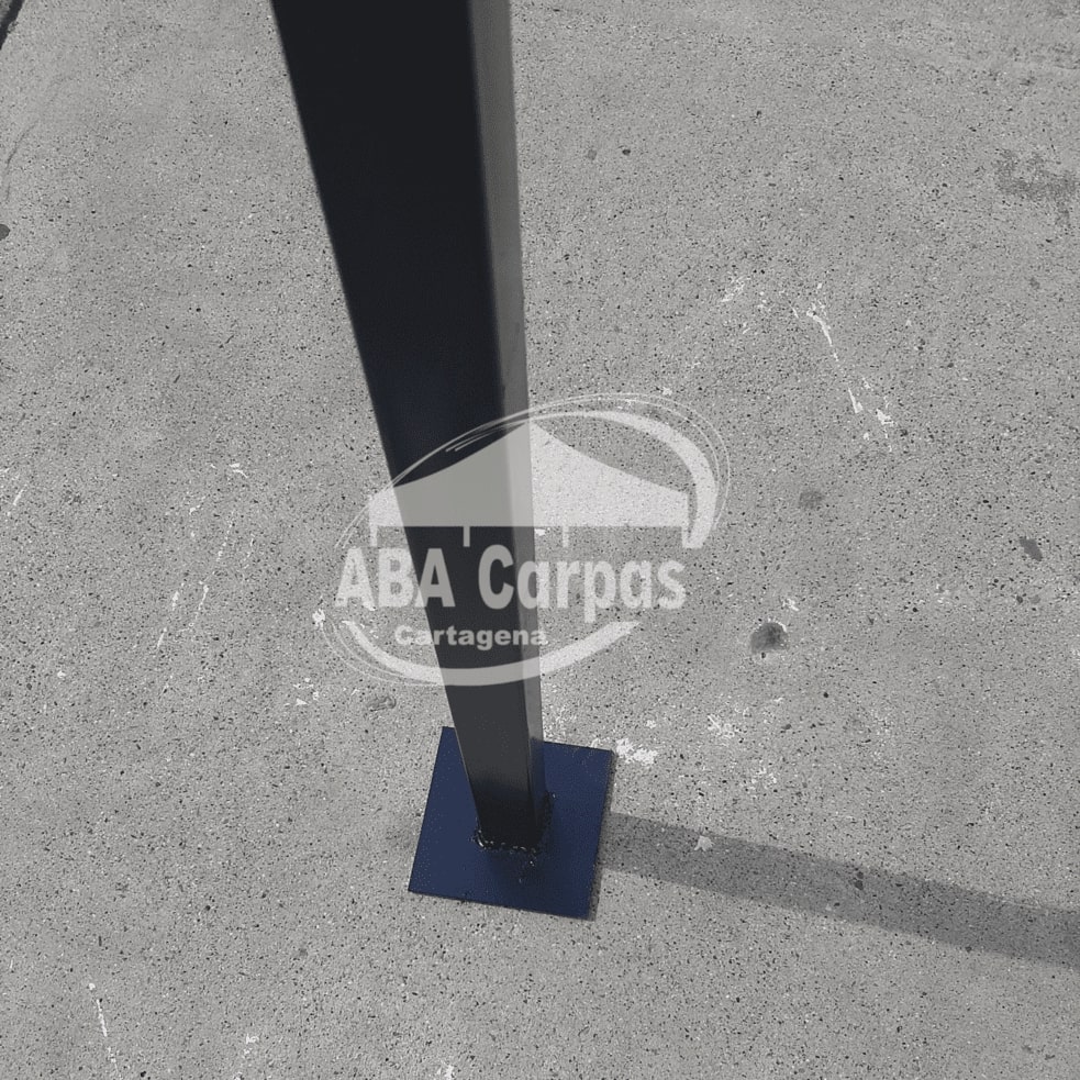 pata paral de carpa 4x4 - lona impermeable para eventos negocios venta de carpas 4x4 piramides kisoko de 4x4