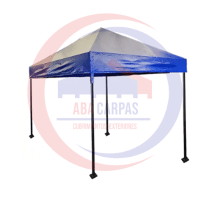 Carpas tipo kiosco para eventos
