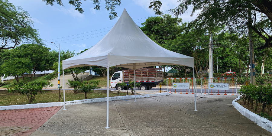 Carpa Pagoda de 4x4 