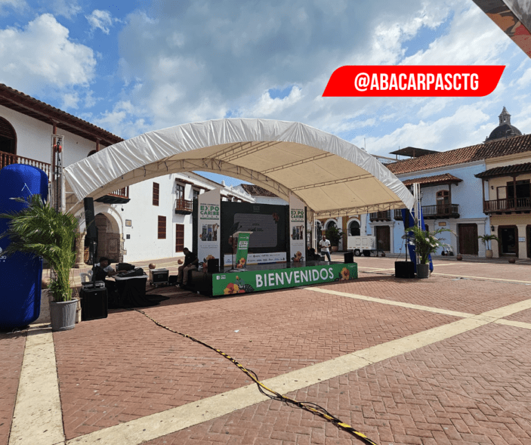 CARPA PARA EVENTOS TIPO HANGAR
