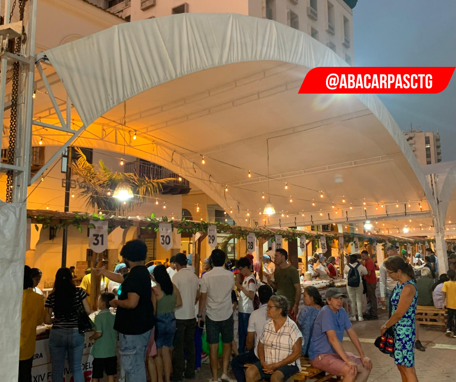 CARPA PARA EVENTOS TIPO HANGAR