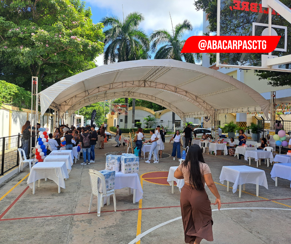 CARPA PARA EVENTOS TIPO HANGAR