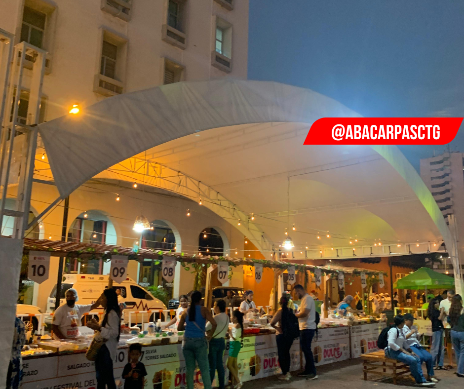 CARPA PARA EVENTOS TIPO HANGAR