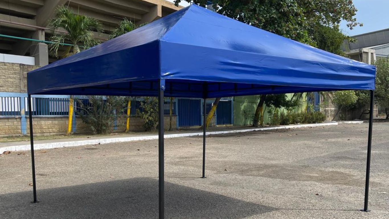 Carpa tipo kiosco 4x4 en Cartagena