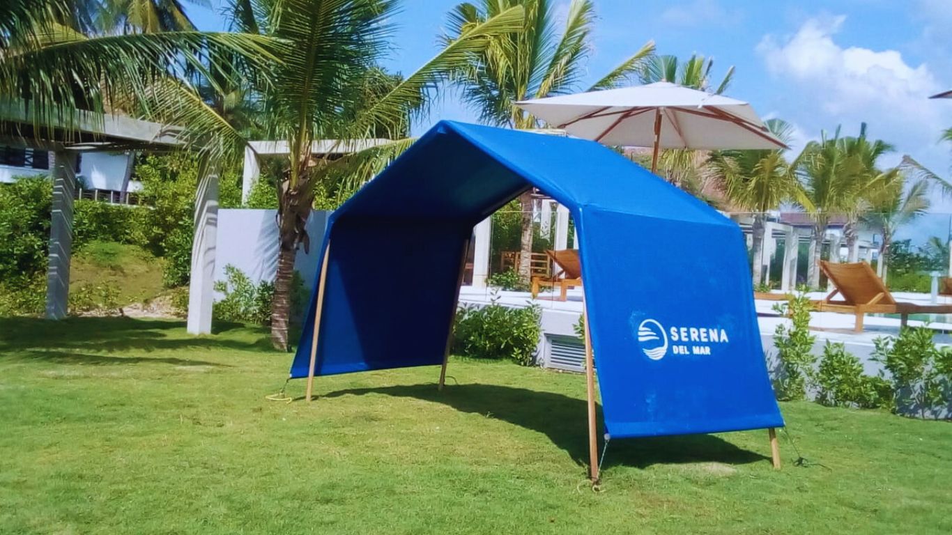 CARPAS PLAYERAS EN CARTAGENA