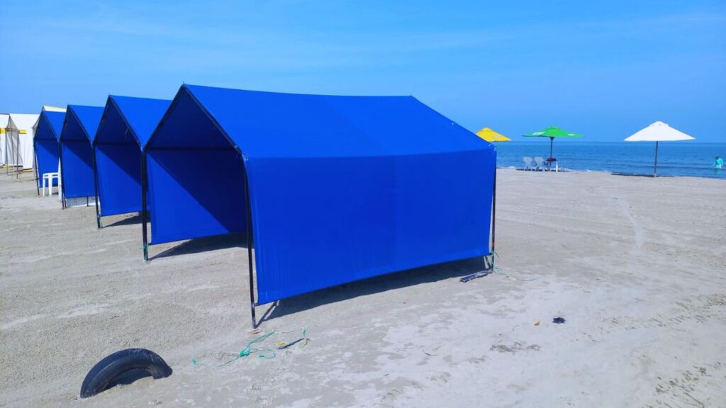 CARPAS PLAYERAS EN CARTAGENA