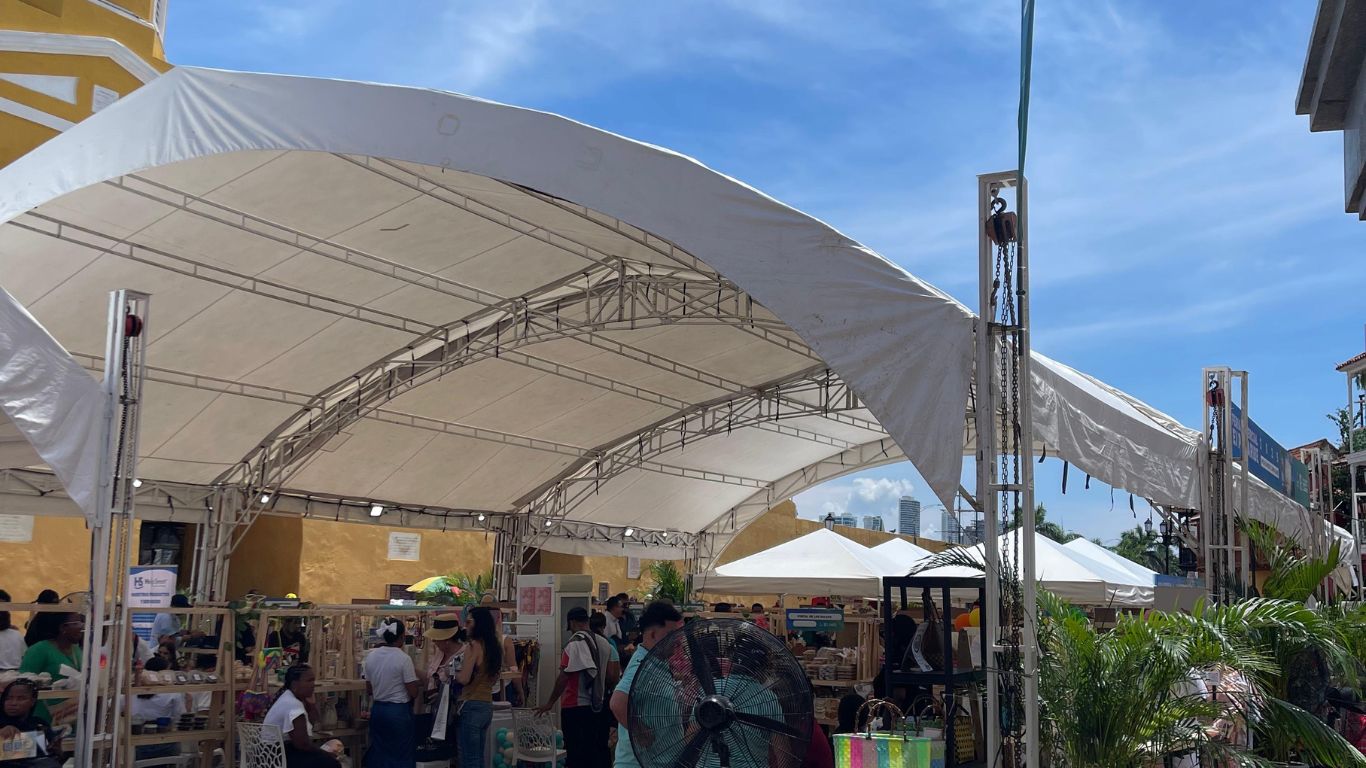 CARPAS HANGARES EN CARTAGENA