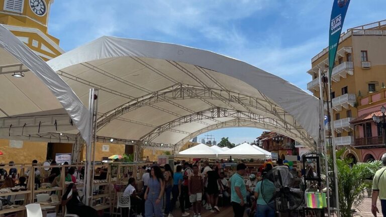CARPAS HANGARES EN CARTAGENA