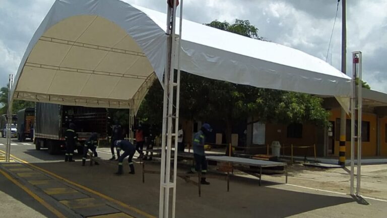 CARPAS HANGARES EN CARTAGENA