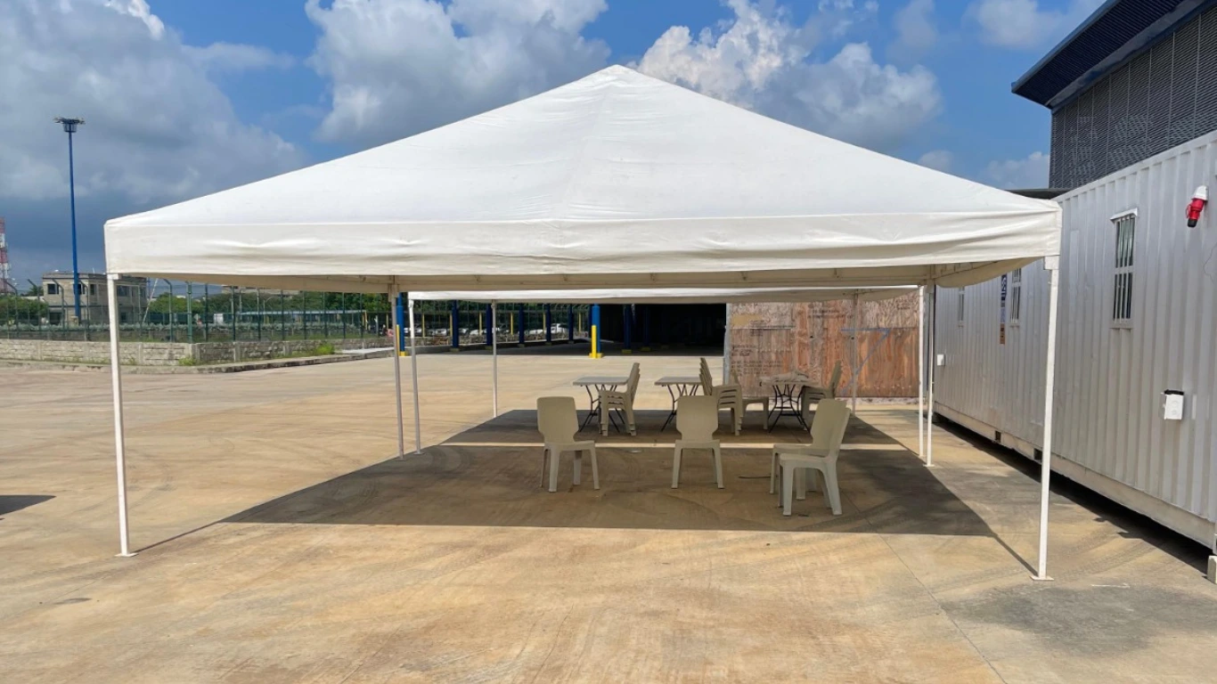 CARPA TIPO KIOSCO