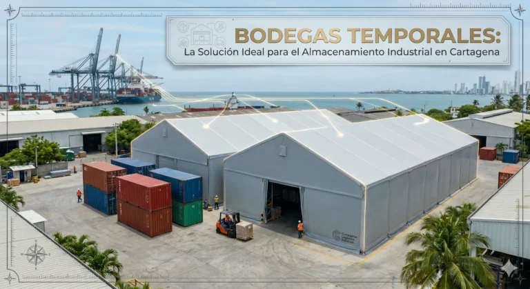 Bodegas Temporales: La Solución Ideal para el Almacenamiento Industrial en Cartagena