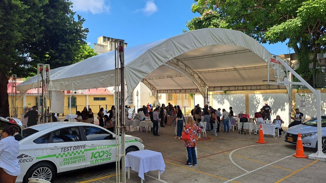 carpa tipo hangar industriales